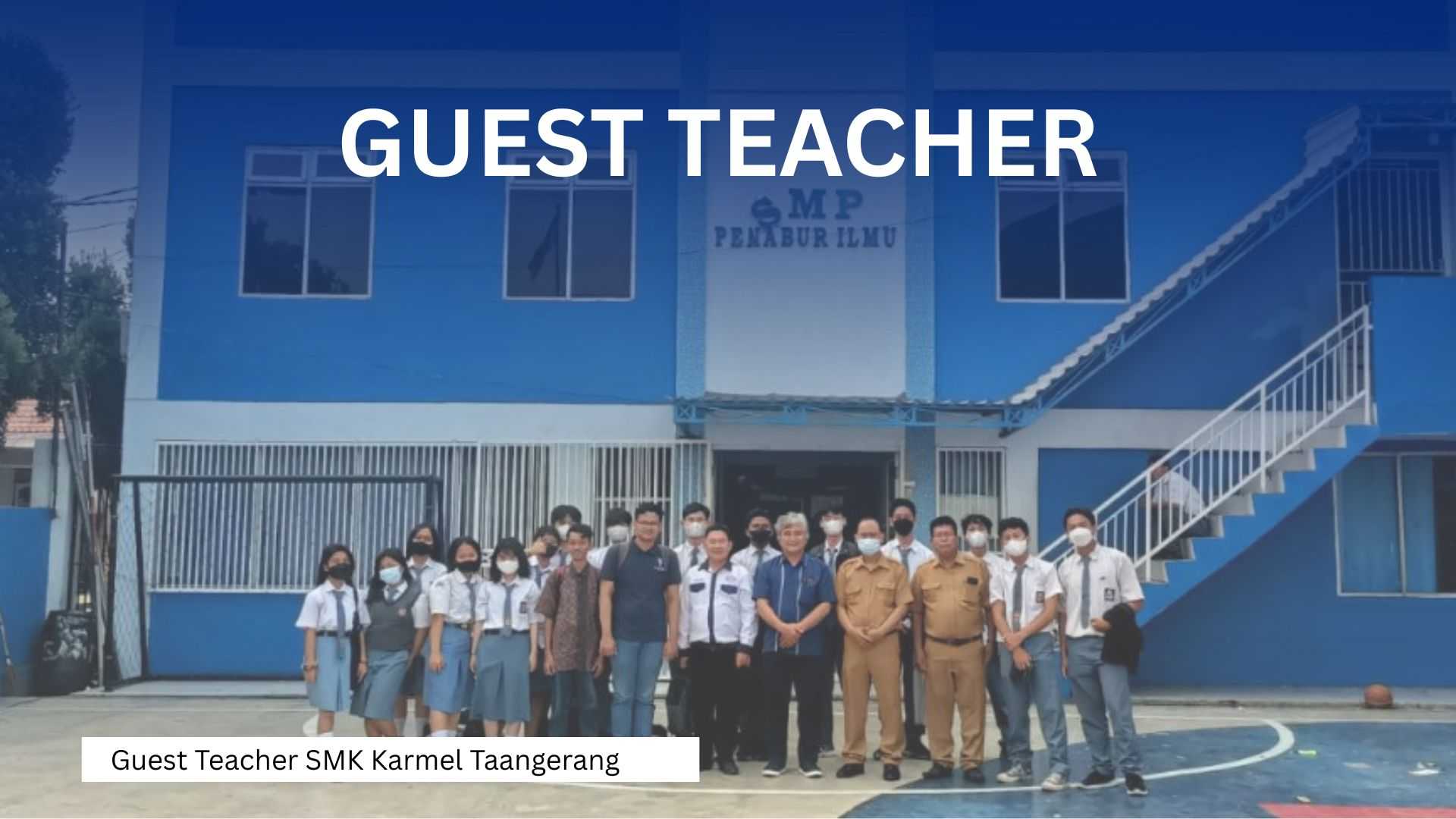GUEST TEACHER