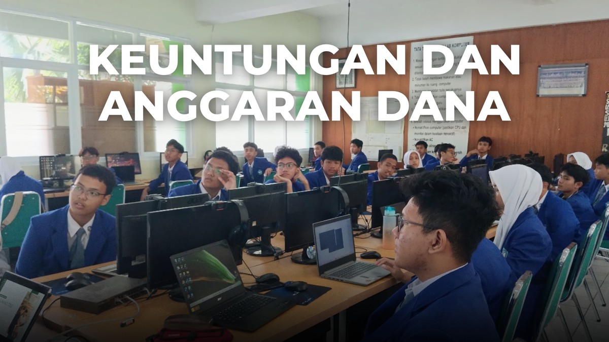 Keuntungan dan Anggaran Dana
